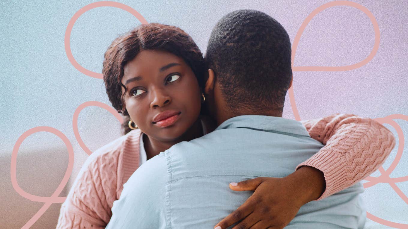 Super-Obvious Signs You're Having An Emotional Affair Woman realizes the signs that she is having and emotional affair.