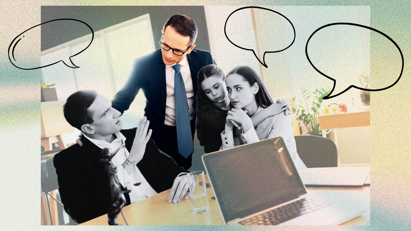 Divorce Attorney Shares Three Phrases You Should Never Say During A Custody Battle Divorce attorney in the middle of clients in custody battle