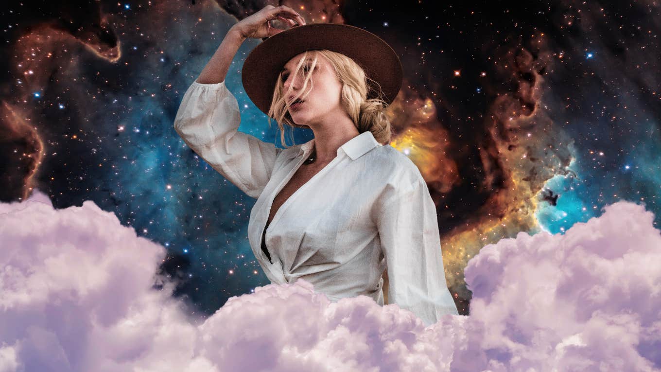 Powerful Messages For Each Zodiac Sign When Chiron Goes Retrograde In Aries On July 26 woman receiving powerful messages for chiron retrograde in aries