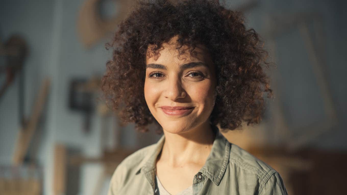 Psychological Superpowers The Most Unique People Use To Set Themselves Apart unique woman smiling