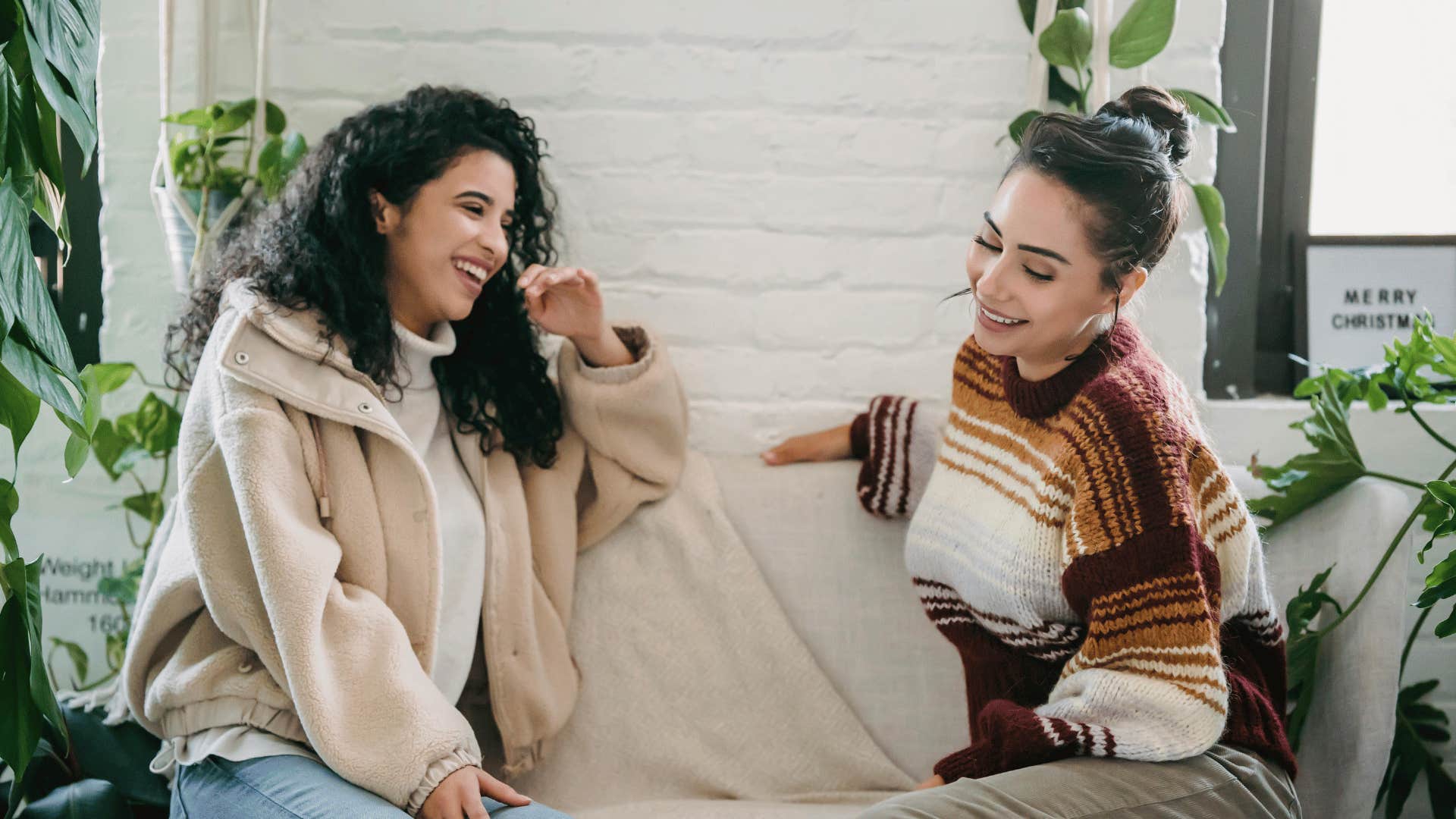 woman trying to impress another woman