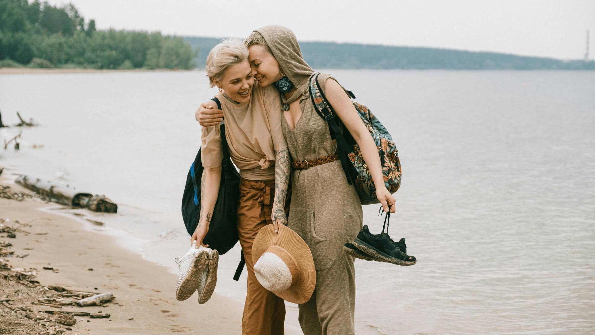 couple being authentic with each other