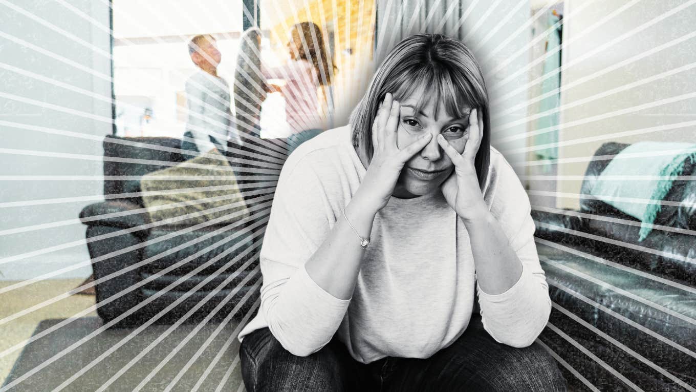 Reasons Moms Can’t Recognize Their Anxiety Anxious and overwhelmed mother unable to recongize their own anxiety