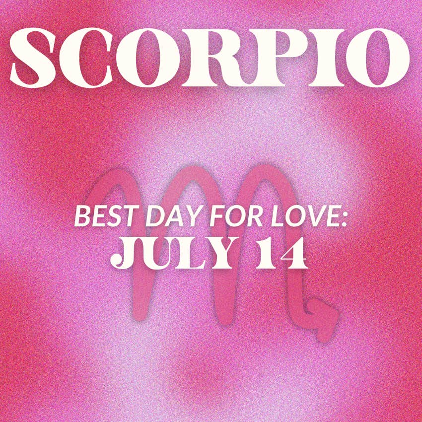 scorpio love horoscope july 8-14