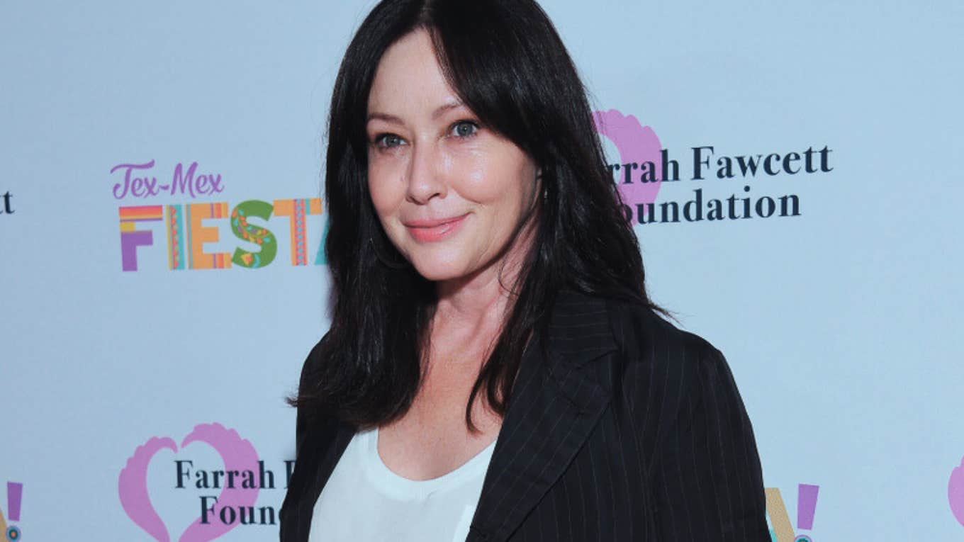 How Shannen Doherty's Last TV Scene As An Actress Was An Emotional Tribute To Late Co-Star Luke Perry Shannen Doherty, Luke Perry