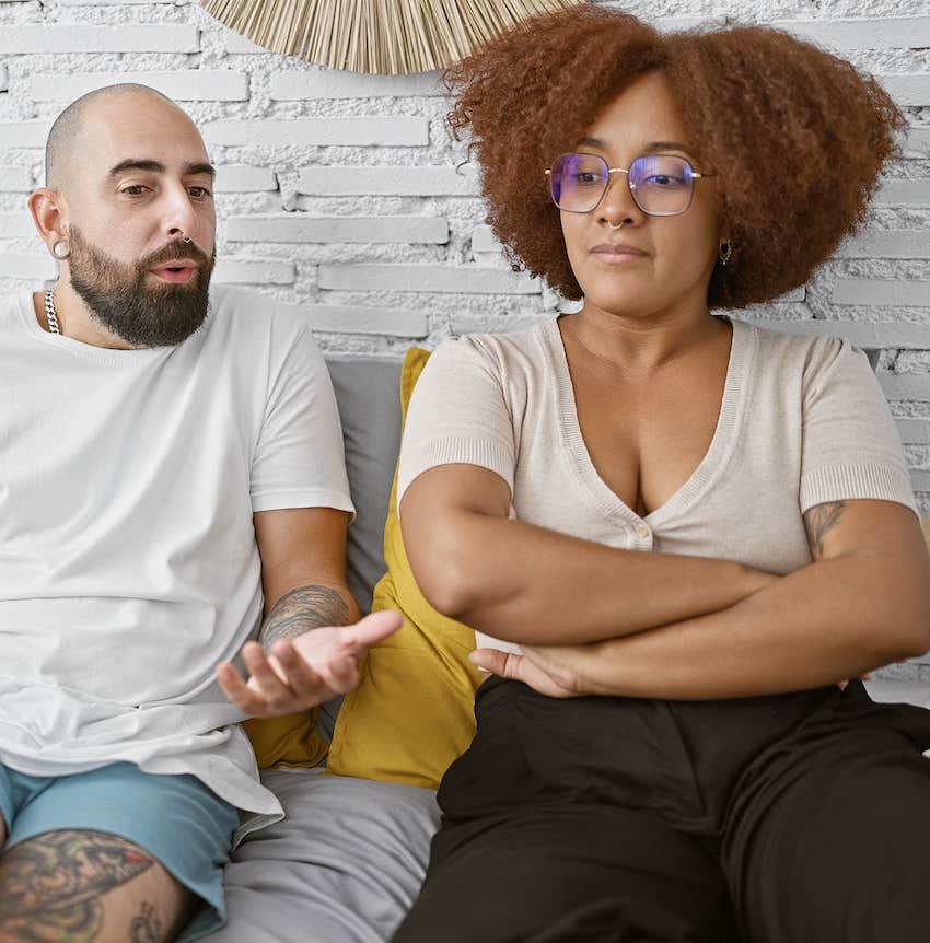 Couple disagree, is it a sign of an abusive relationship
