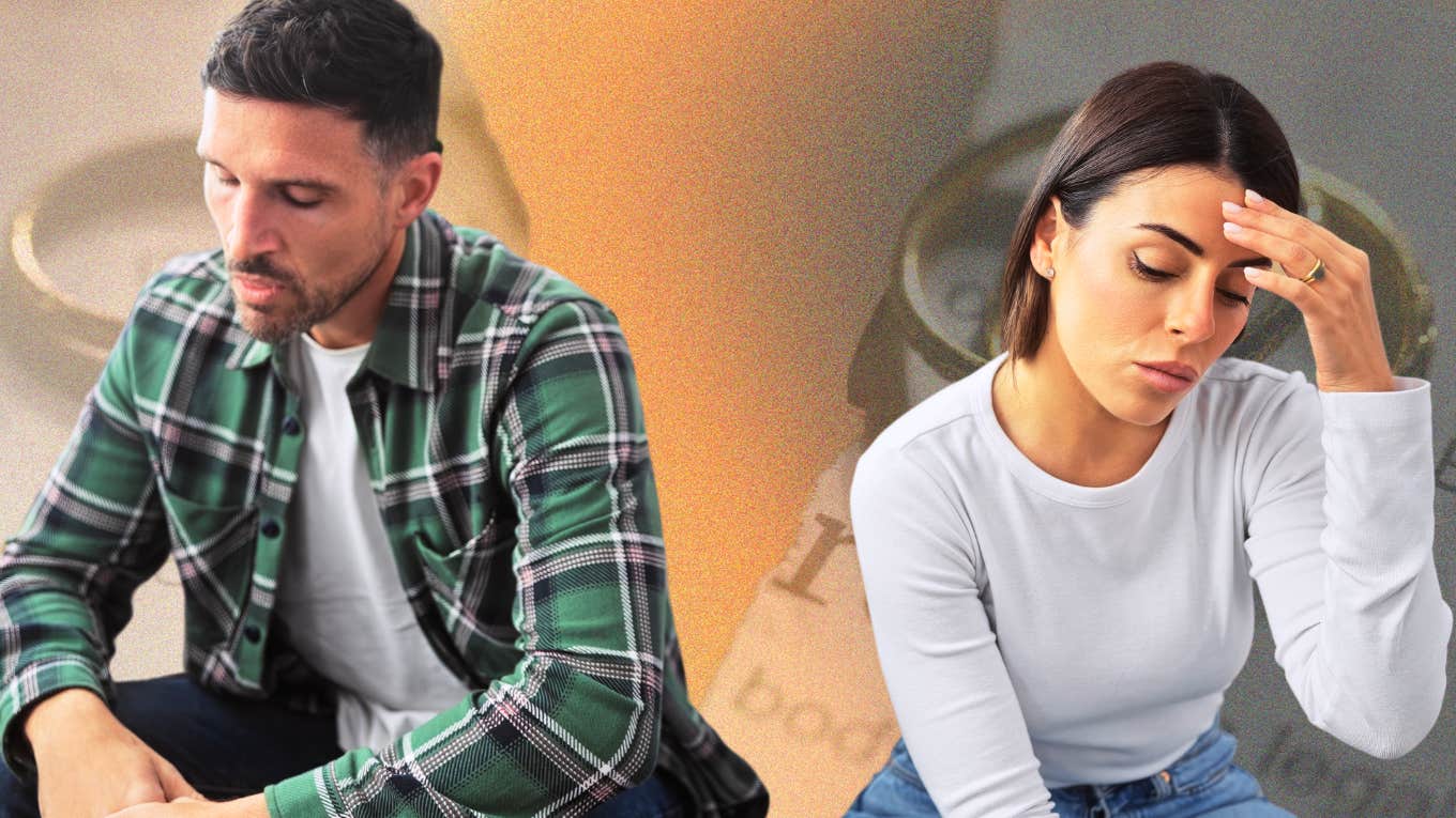 Tiny Signs Even A 'Good Couple' Is Headed For Divorce Distant couple headed for divorce