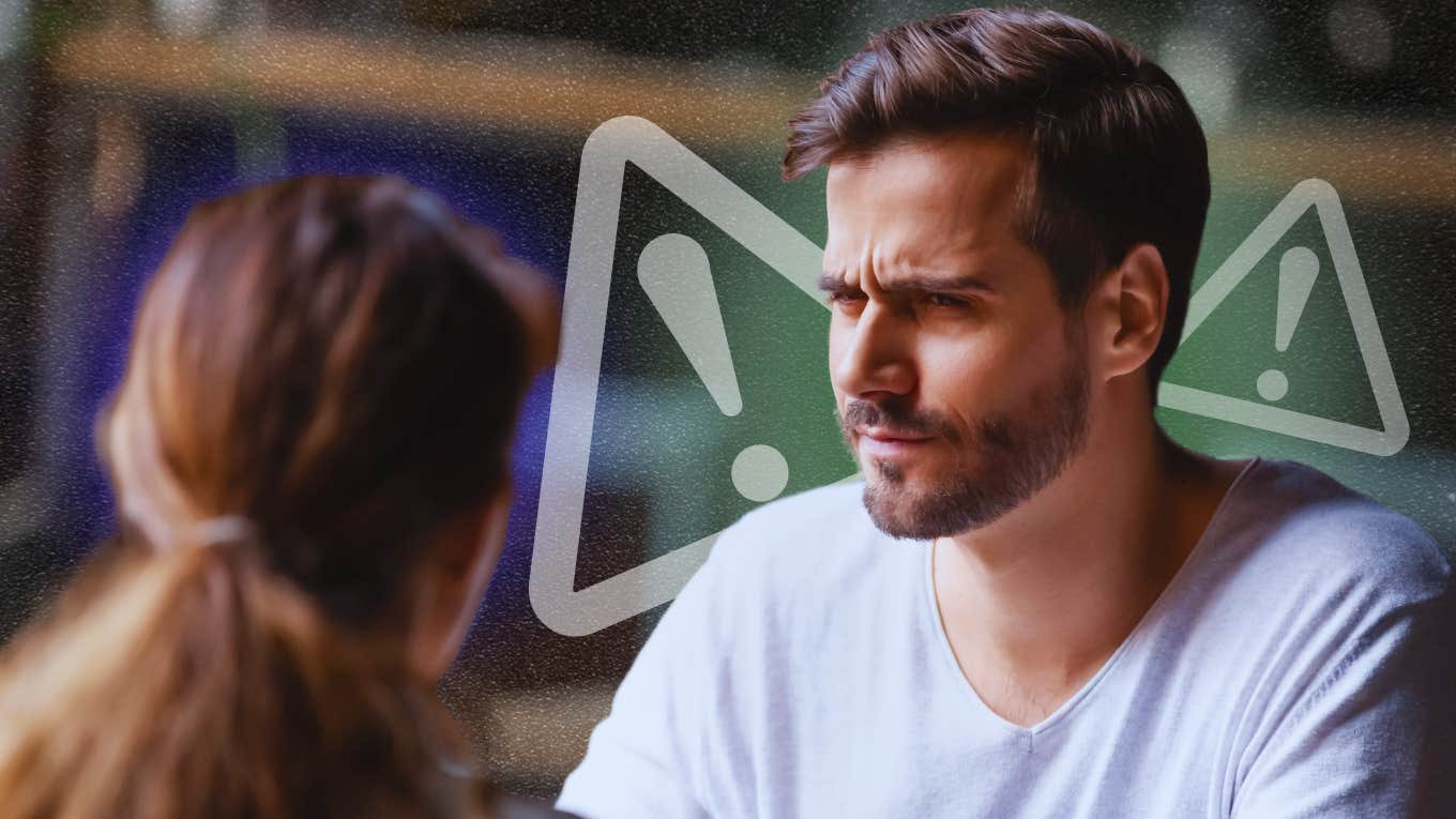 Toxic relationship and partner displays the negative signs and personality traits.