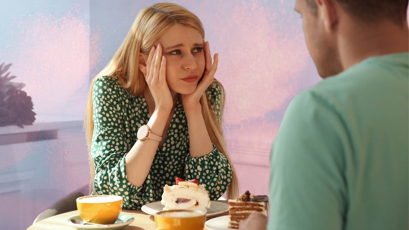 3 Under-The-Radar Signs A Man You're Dating May Not Be Single Woman notices signs that the guy she is dating is not single.