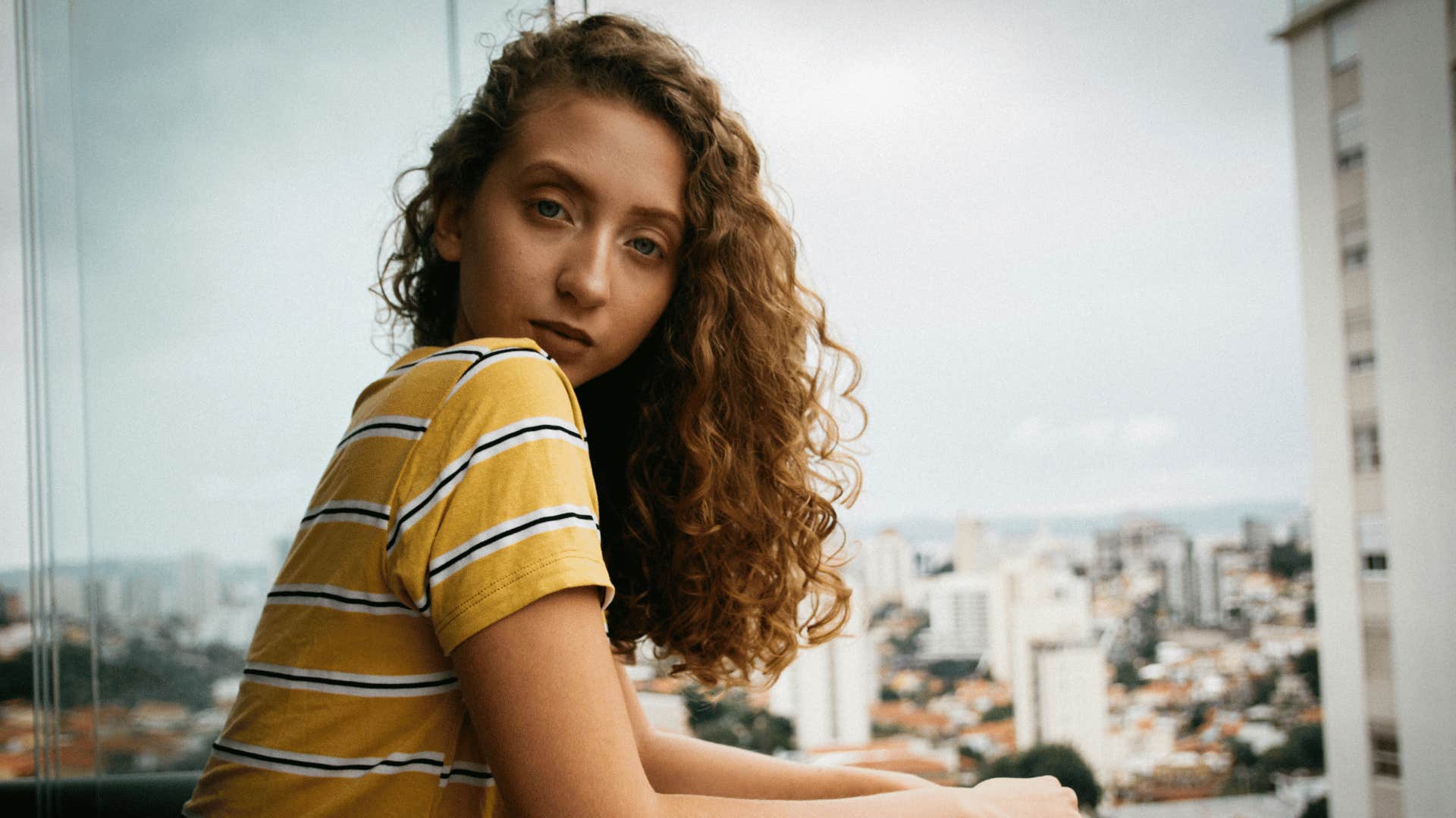 woman knowing when to move on