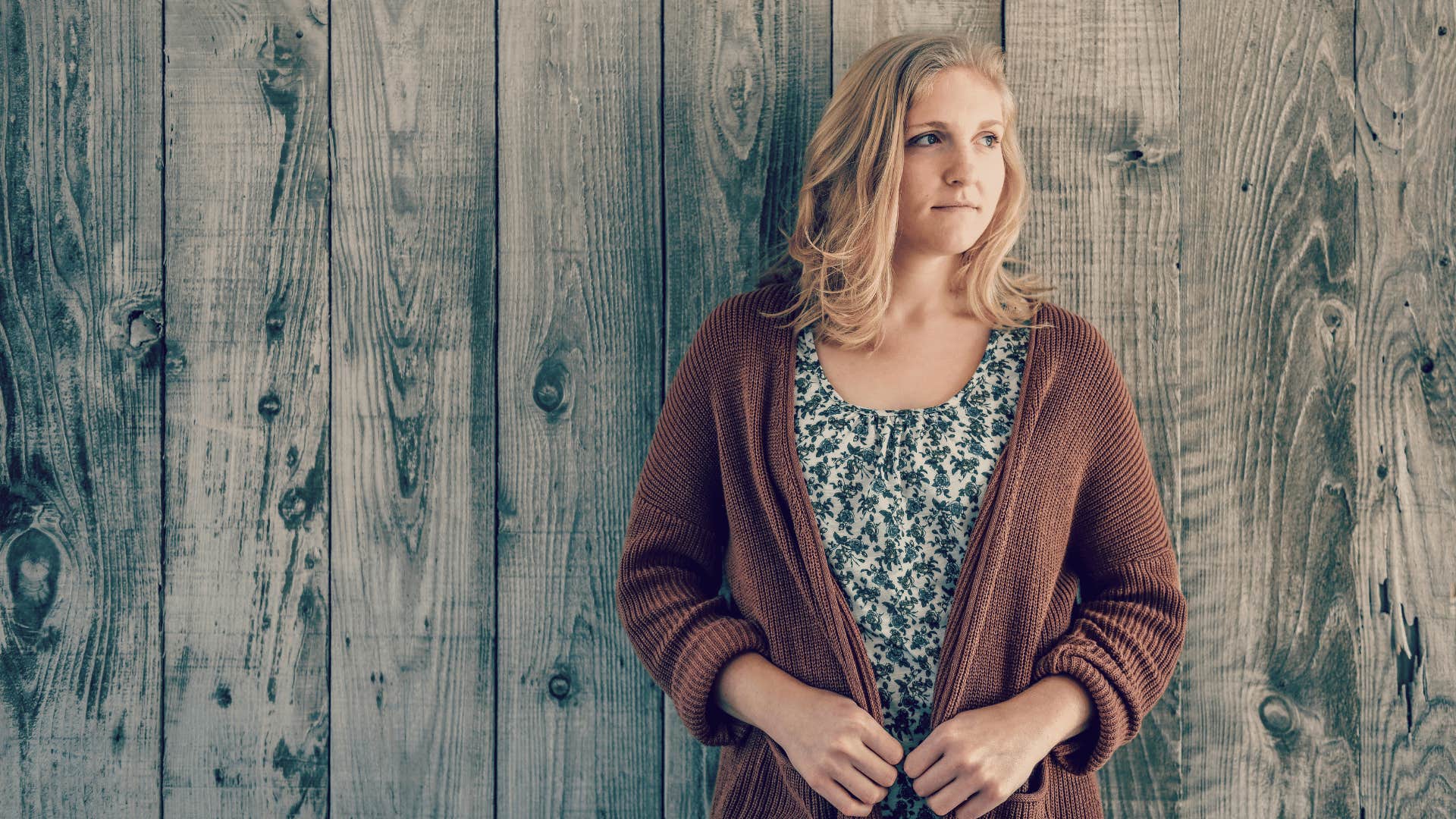 woman thinking about the future