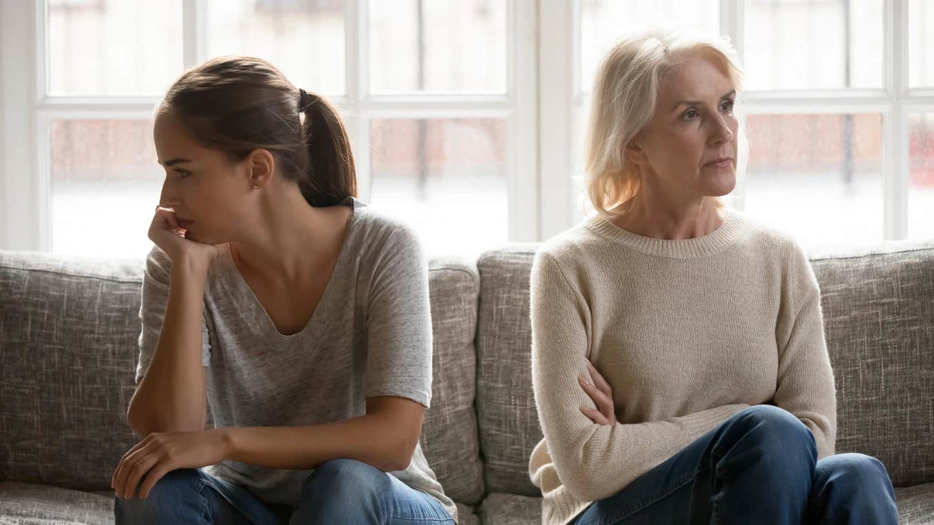Single Mom Asks How To Rebuild Trust After Her 22-Year-Old Says She Failed As A Parent Mom and adult daughter