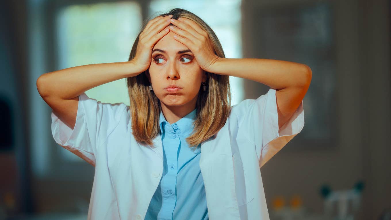 ‘Single’ Teacher Of 7 Years Asks How She's Supposed To Live On Such A Low Salary Teacher stressed about how she's suppose to live on such a low salary