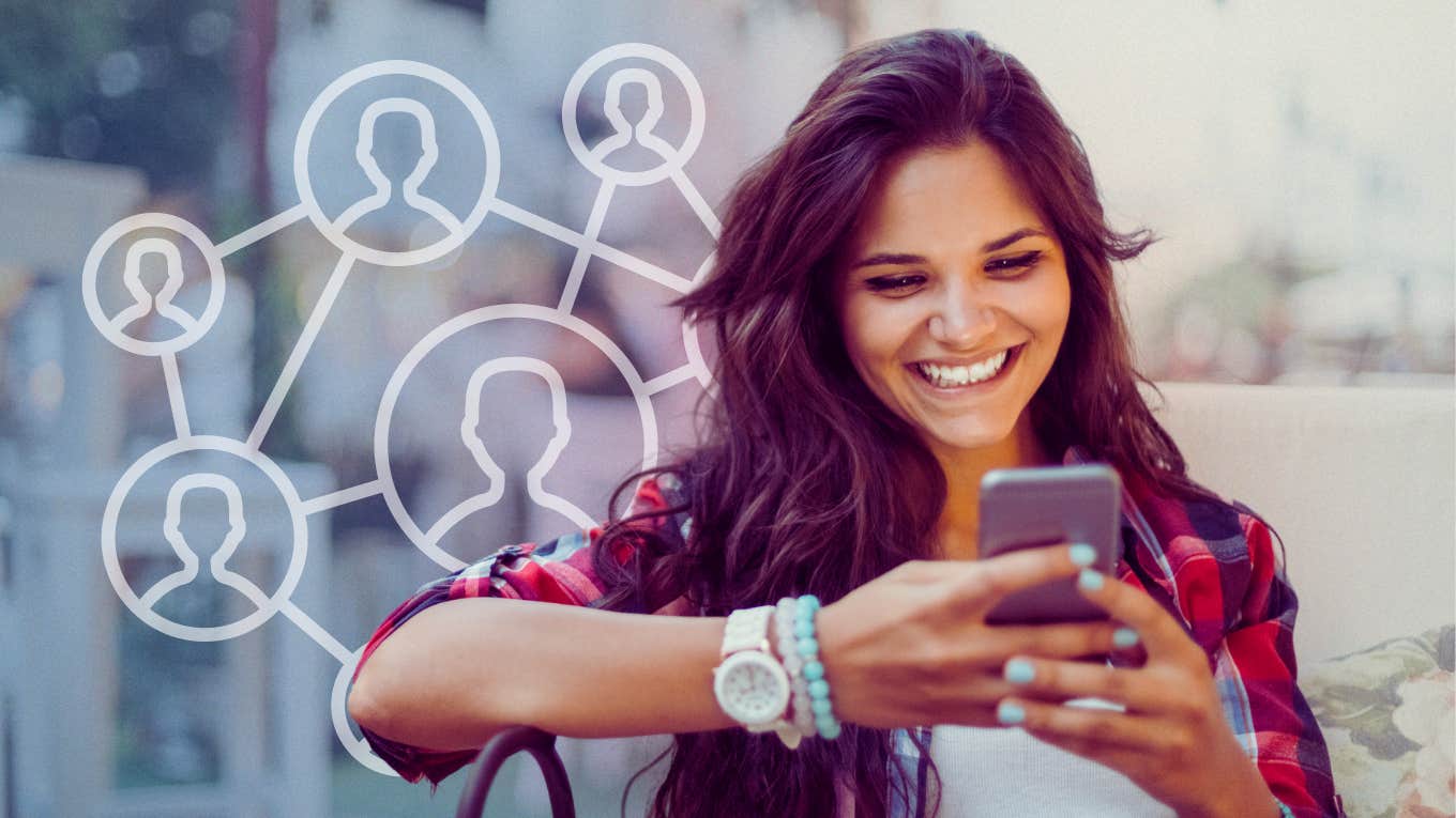 Major Social Media Rules To Follow After A Bad Breakup Woman breaks the social media rules after a bad breakup.