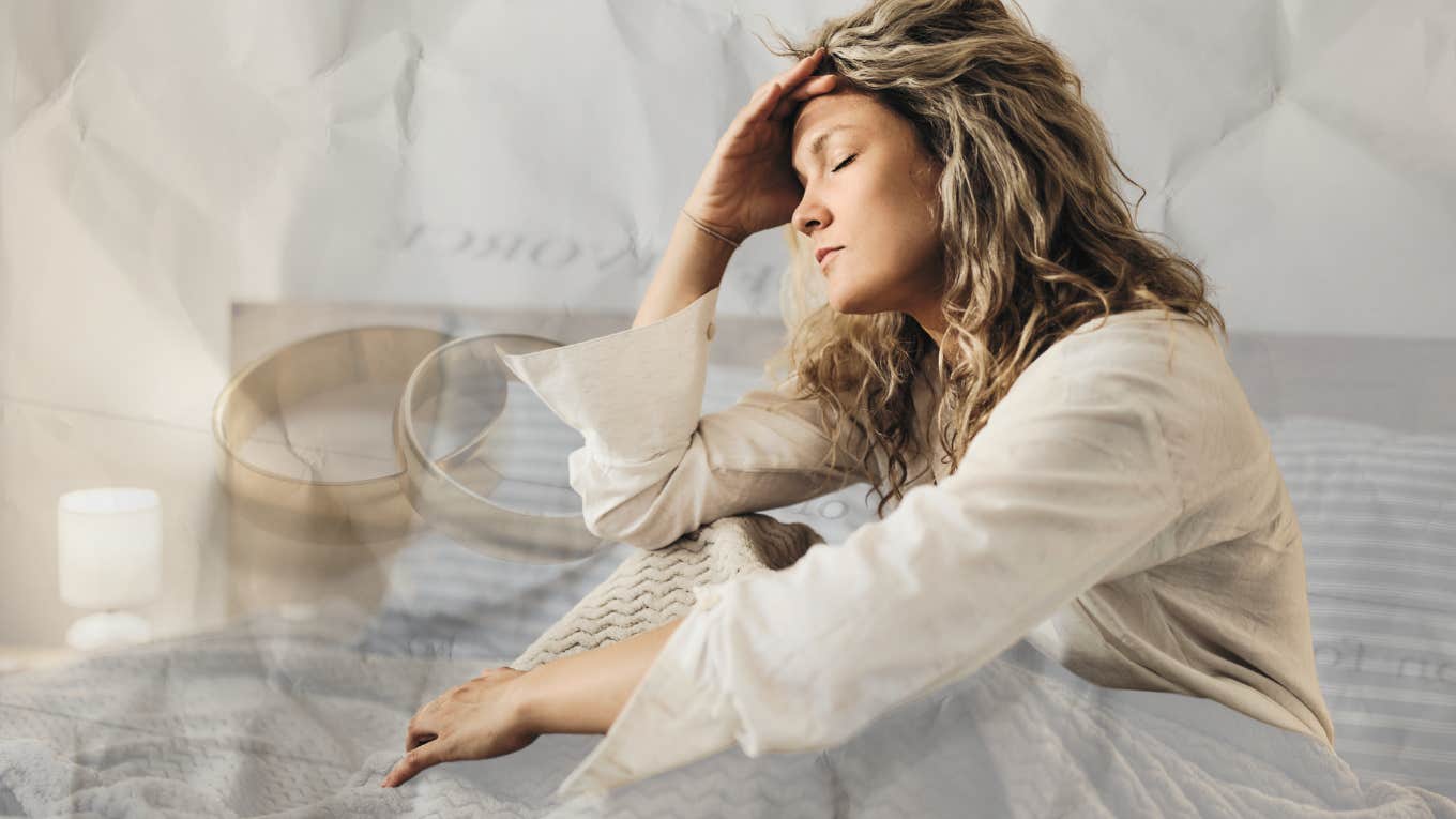 Soothing Steps To Ease The Incredible Pain Of Divorce Woman soothing the pain of divorce