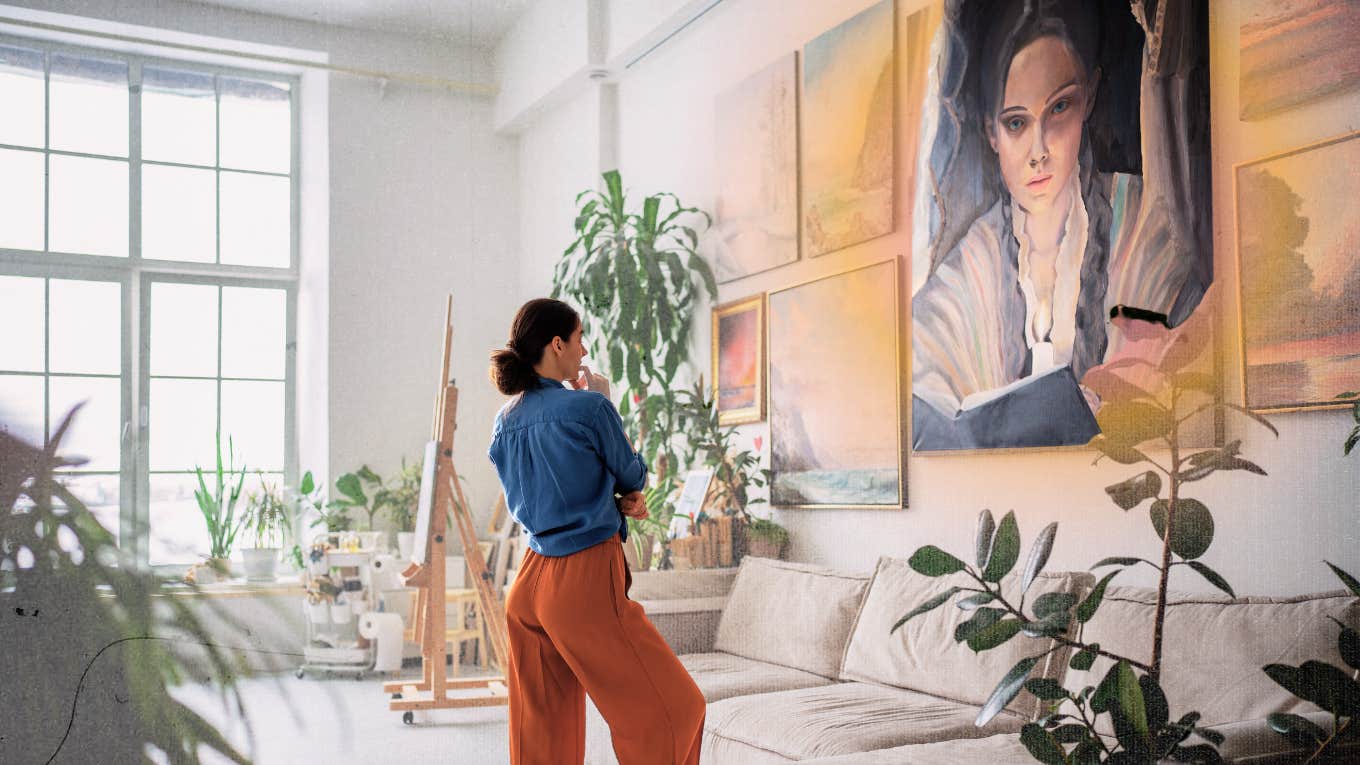 The Spiritual Power Of The Artwork In Your Home Spiritual power of the artwork you hang in your home