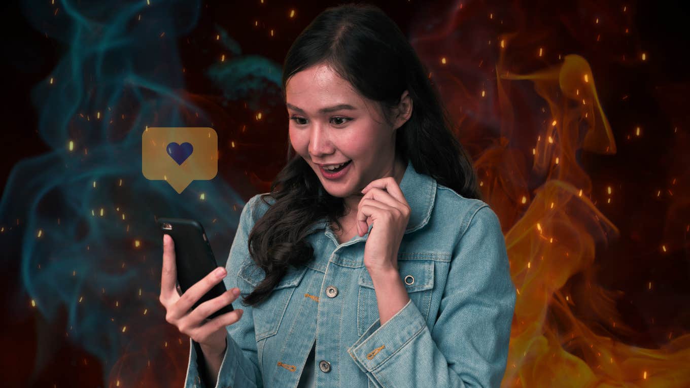 The Subtle (But VERY Real) Danger Of Contacting An Old Flame Woman discovers the subtle yet real danger of contacting an old flame.