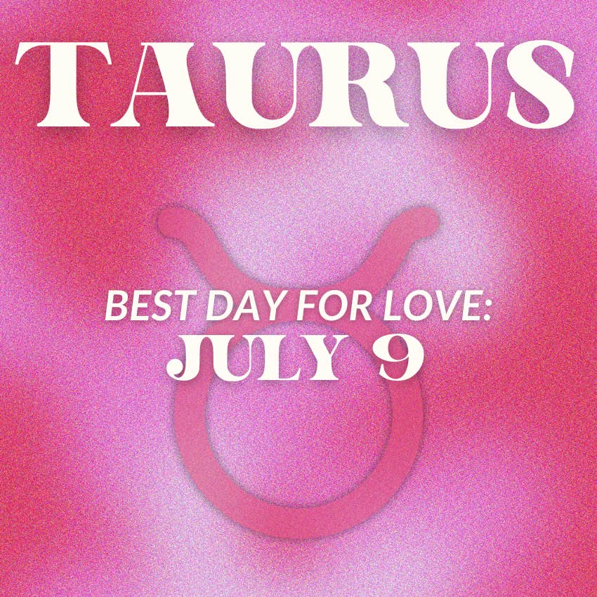 taurus love horoscope july 8-14