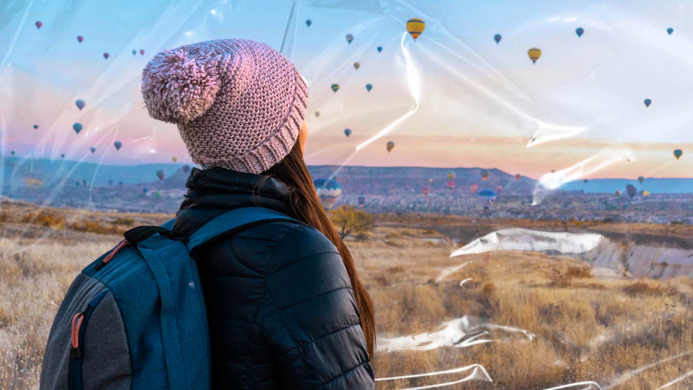 A Millennial's Guide To How To Find The Time To Travel And The Money To Travel Woman discovers how to find the time and money to travel.