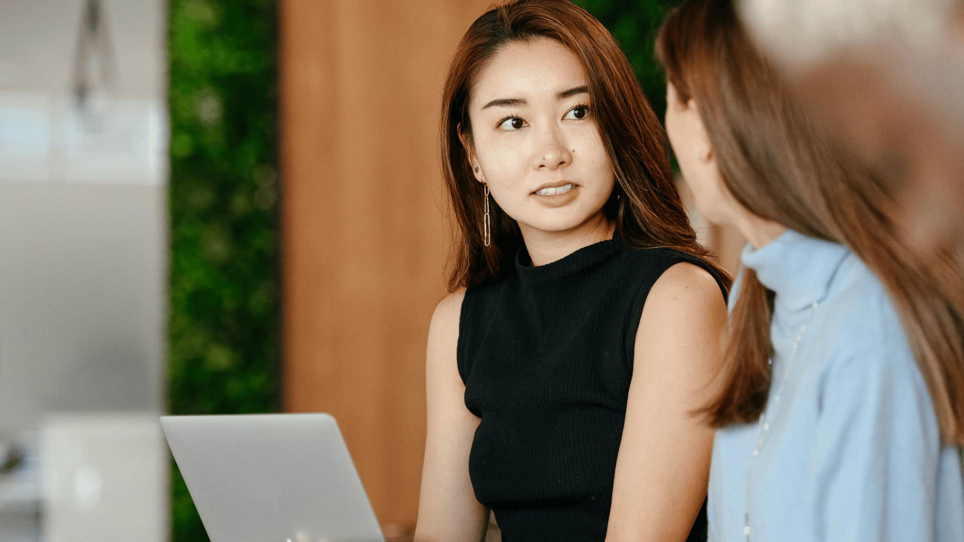 mentally strong authentic woman not enjoying small talk