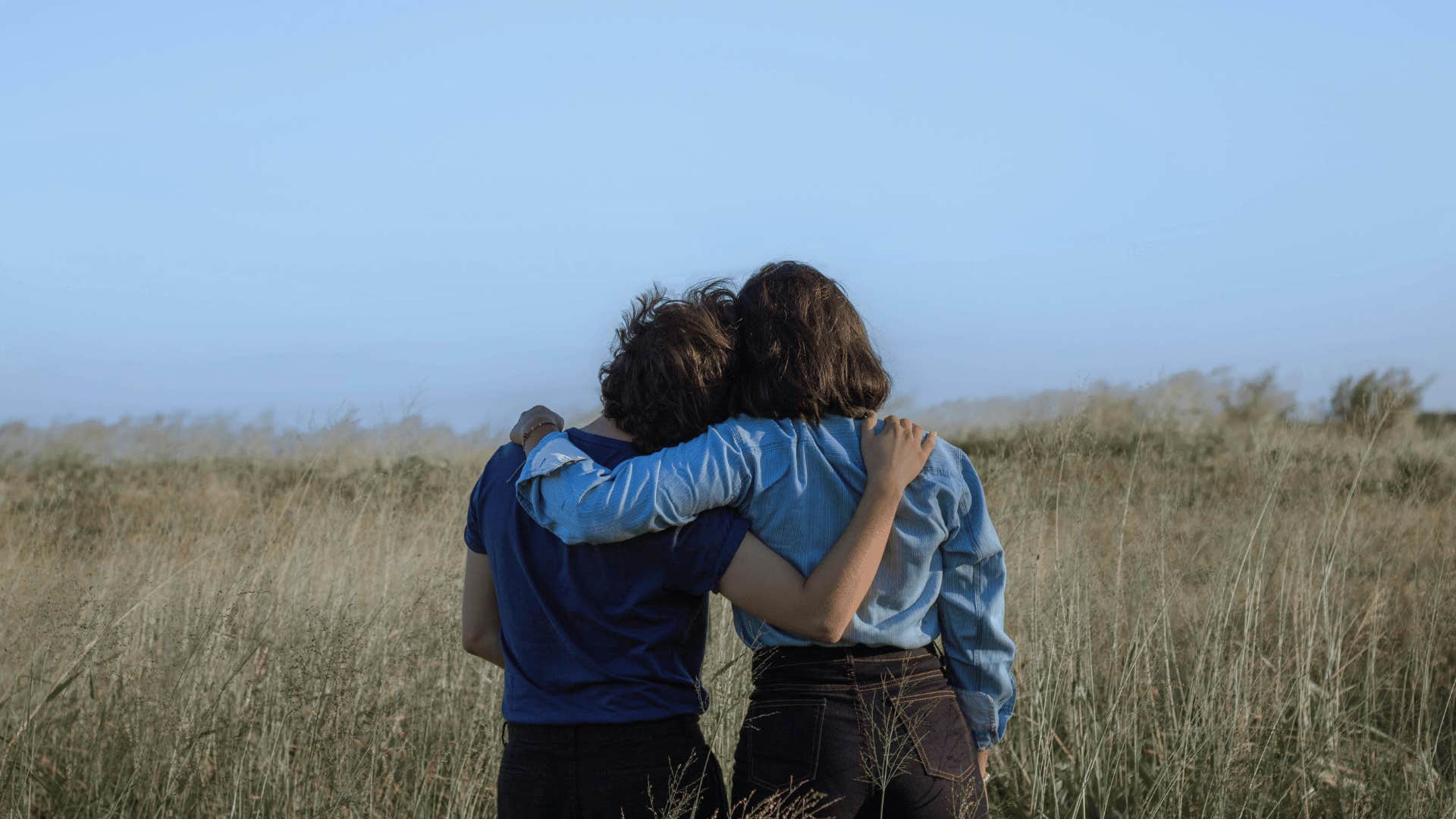 loved ones hugging
