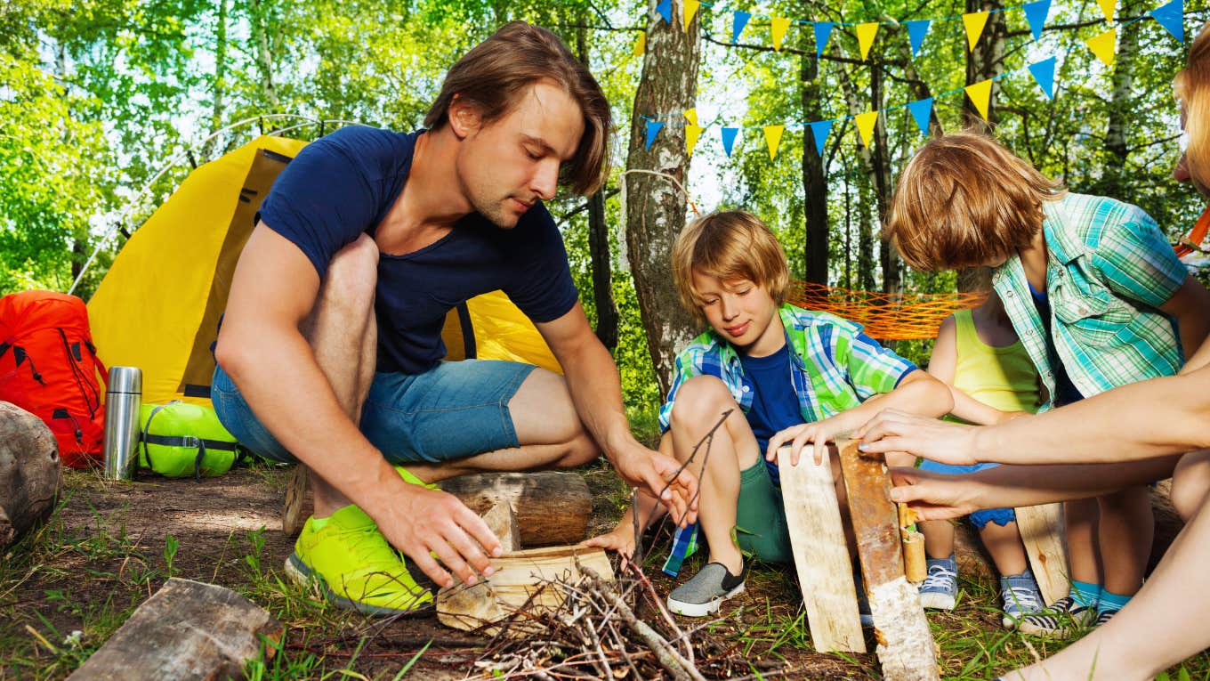 Uncle Furious Rich People Offered To Pay For Nephew's Camp kids at camp