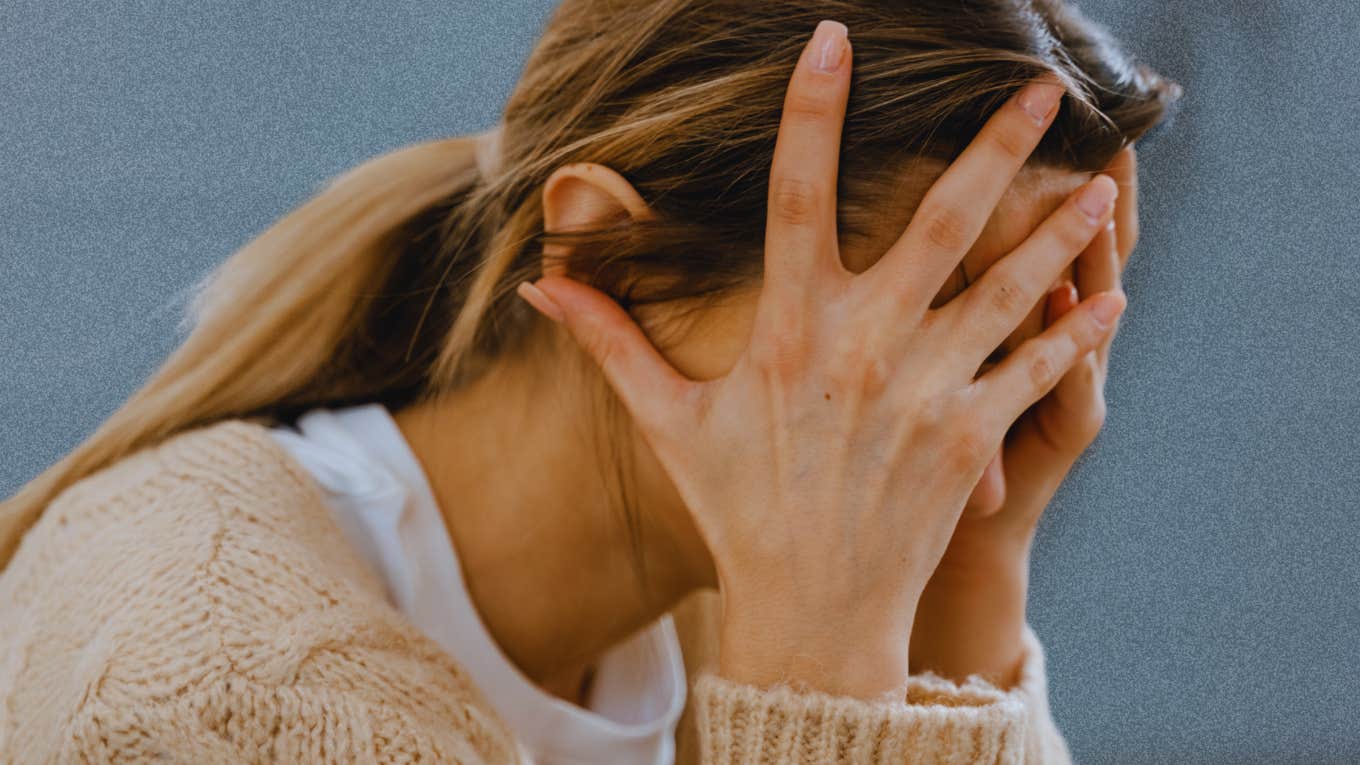 Psychologist Reveals 7 Unconscious Decisions You Make That Cause Unhappiness Woman chooses to be happy and leave her unconscious unhappiness in the past.