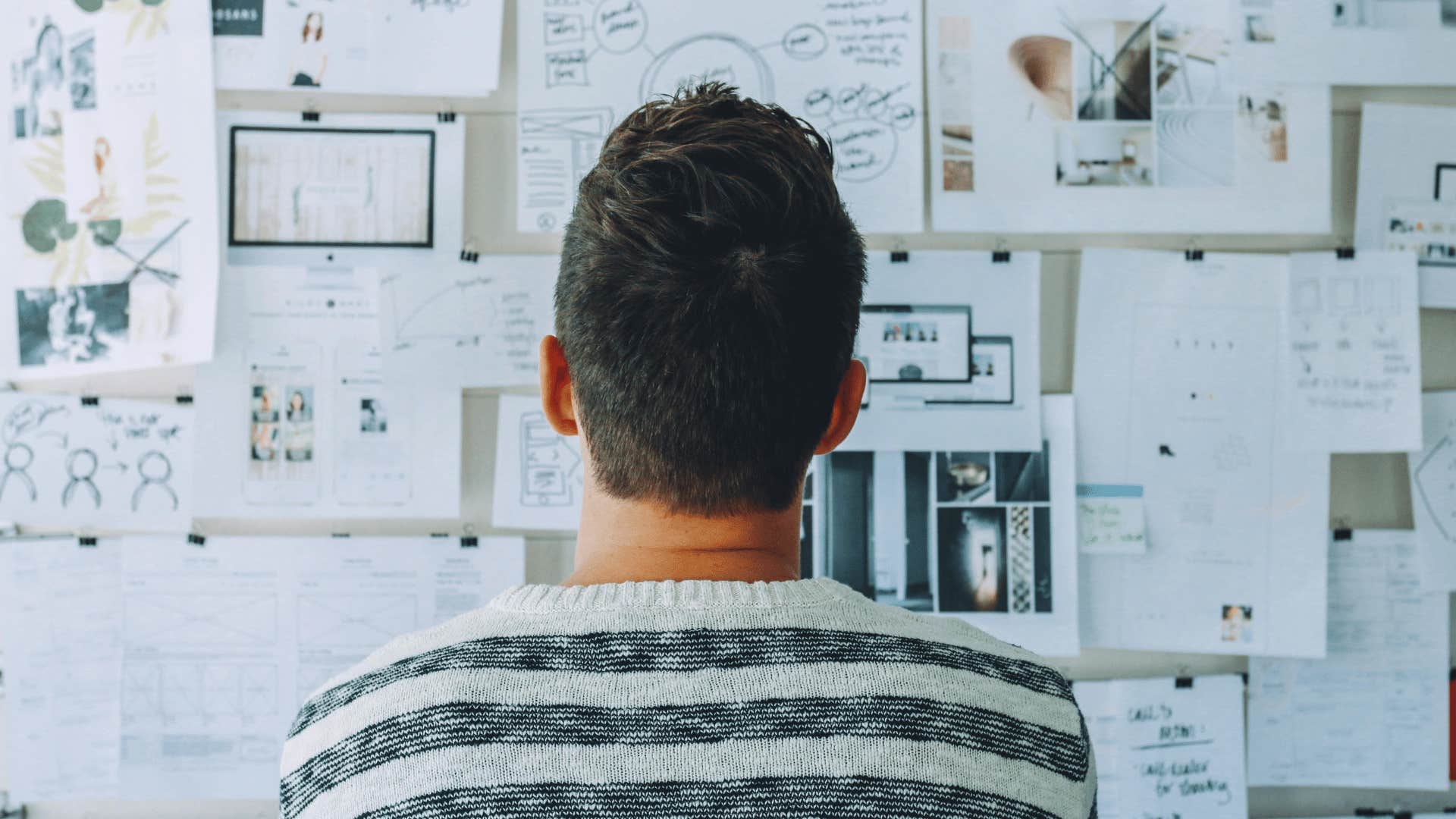 productive man cultivating rituals