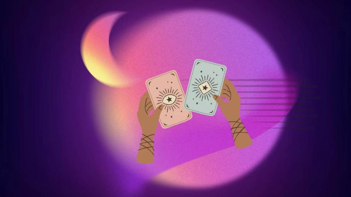 What Each Zodiac Sign Needs To Know About The Week Of July 8, According To A Tarot Card Reader