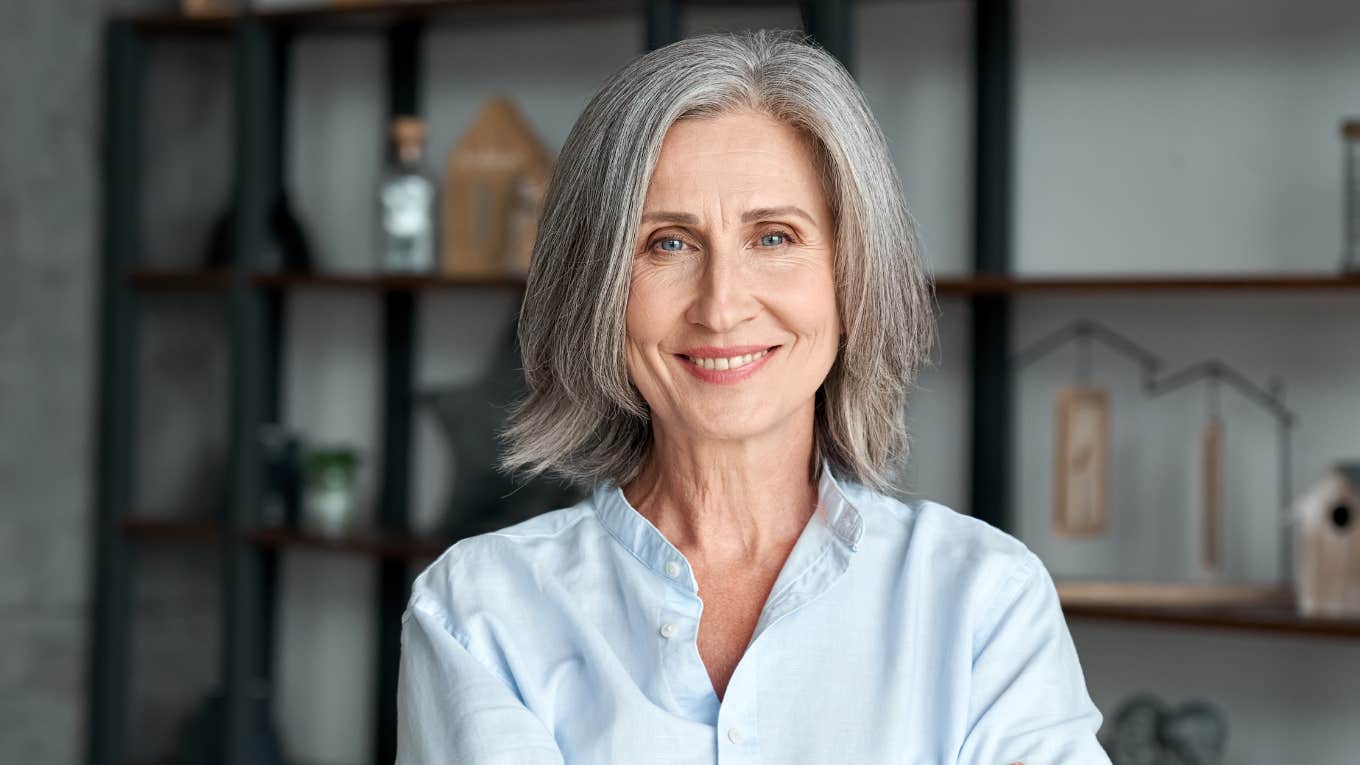 Woman Says There Should Be More Success Stories About Middle-Aged Working Women middle aged woman smiling