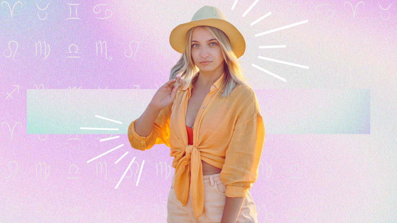 woman with the best horoscope july 7