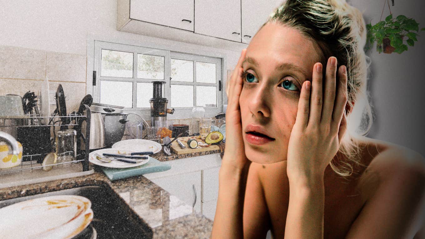 Wife Reveals She's Suffering From 'Extreme Stepmom Burnout' — 'It's Making Me Feel Evil' Stepmom suffering from extreme burnout
