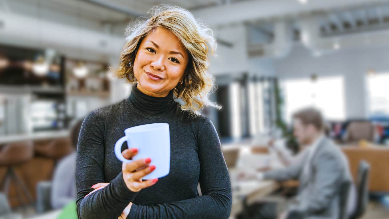 Signs You're More Accomplished Than The Average Person, According To Psychology Woman is more accomplished than the average person.