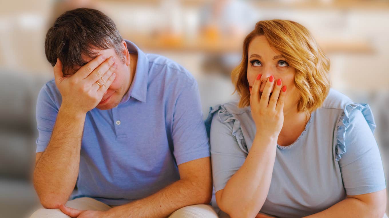 Signs You're Addicted To Loving A Cheater, According To Psychology Woman realizes she is addicted to loving a cheater.