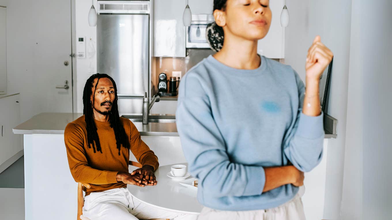 9 Signs You're Not Radically Accepting Your Spouse — And It's Going To Hurt Your Marriage, Says Psychology Woman not radically accepting partner