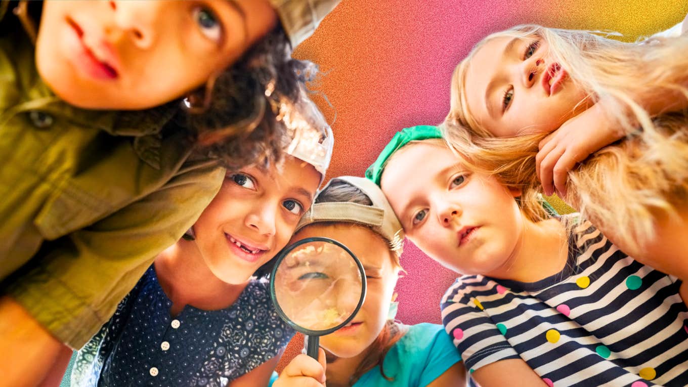 Basic Lessons Adult Kids Understand (That Their Parents Don't) Kids exploring