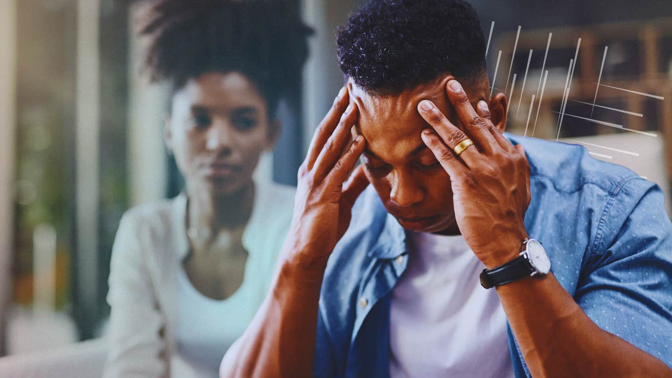 The 'Well-Intentioned' Behavior So Many Women Have That Pushes Men Away Woman has behaviors that push a man away.
