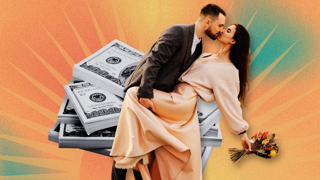 Ways To Build A Financially Rich Life Together -- That Have Nothing To Do With Budgeting Couple who have a financially rich life together