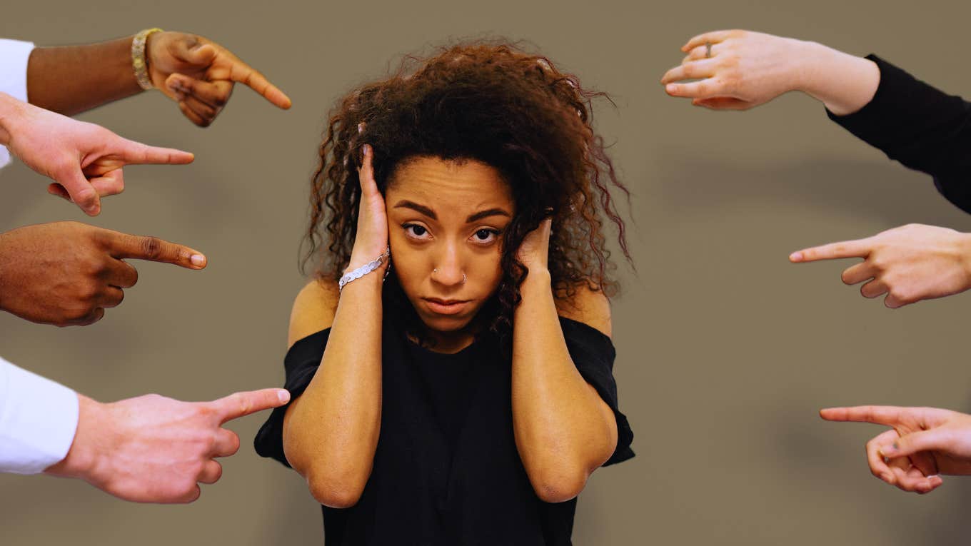 Shady Signs You're Being Bullied At Work Because You're A Woman Female is bullied at work because she is a woman.