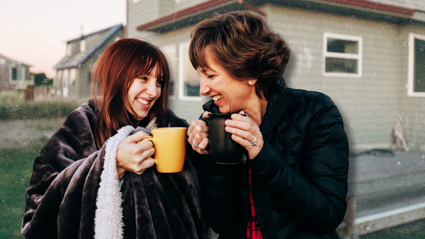 The Cardinal Rules Of Raising Teenagers Who Actually Like Their Parents Mother with her teenage daughter