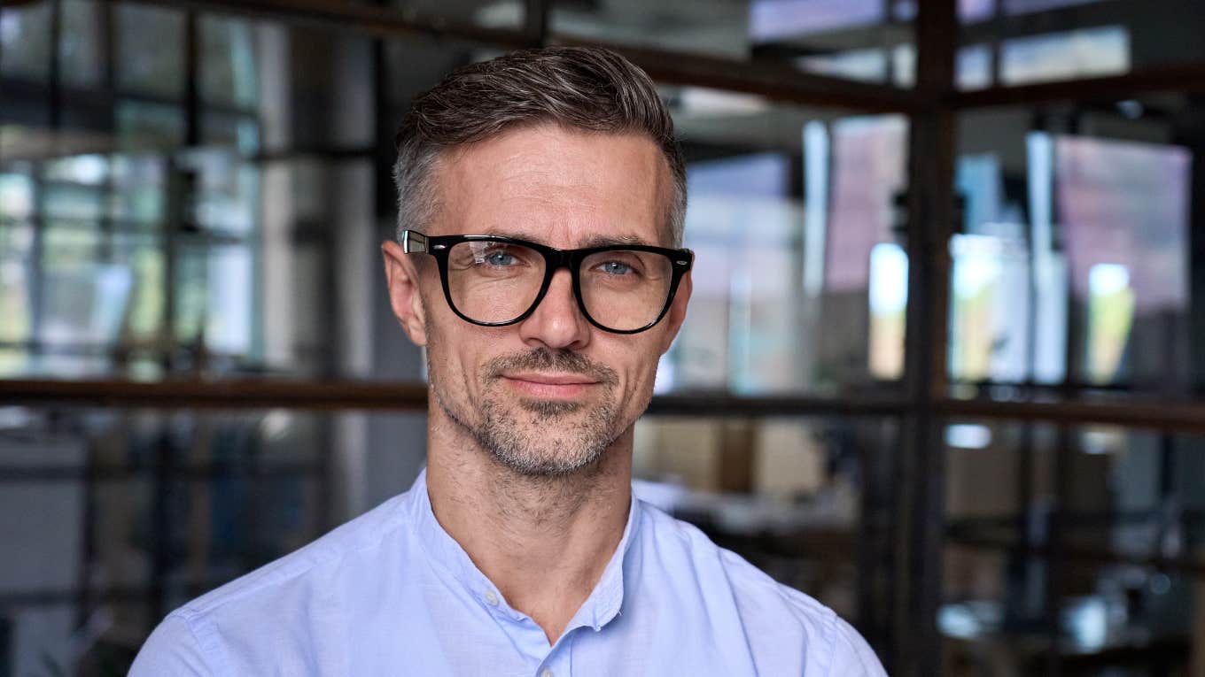 Career Expert Advises Against Accepting Promotion Career expert wearing glasses