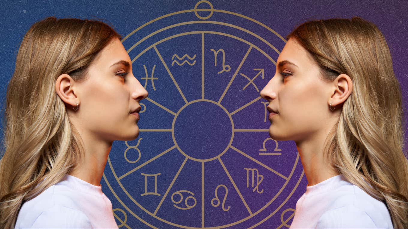 The Two Conflicting Sides Of Each Zodiac Sign's Personality dual sided zodiac sign personality