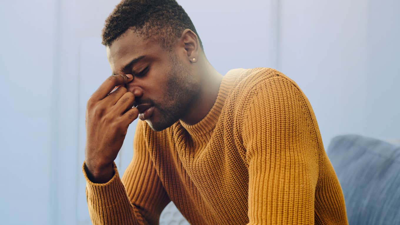 Why I Divorced The Woman I Was Still Madly In Love With Man struggles as he had to divorce the woman he was madly in love with.