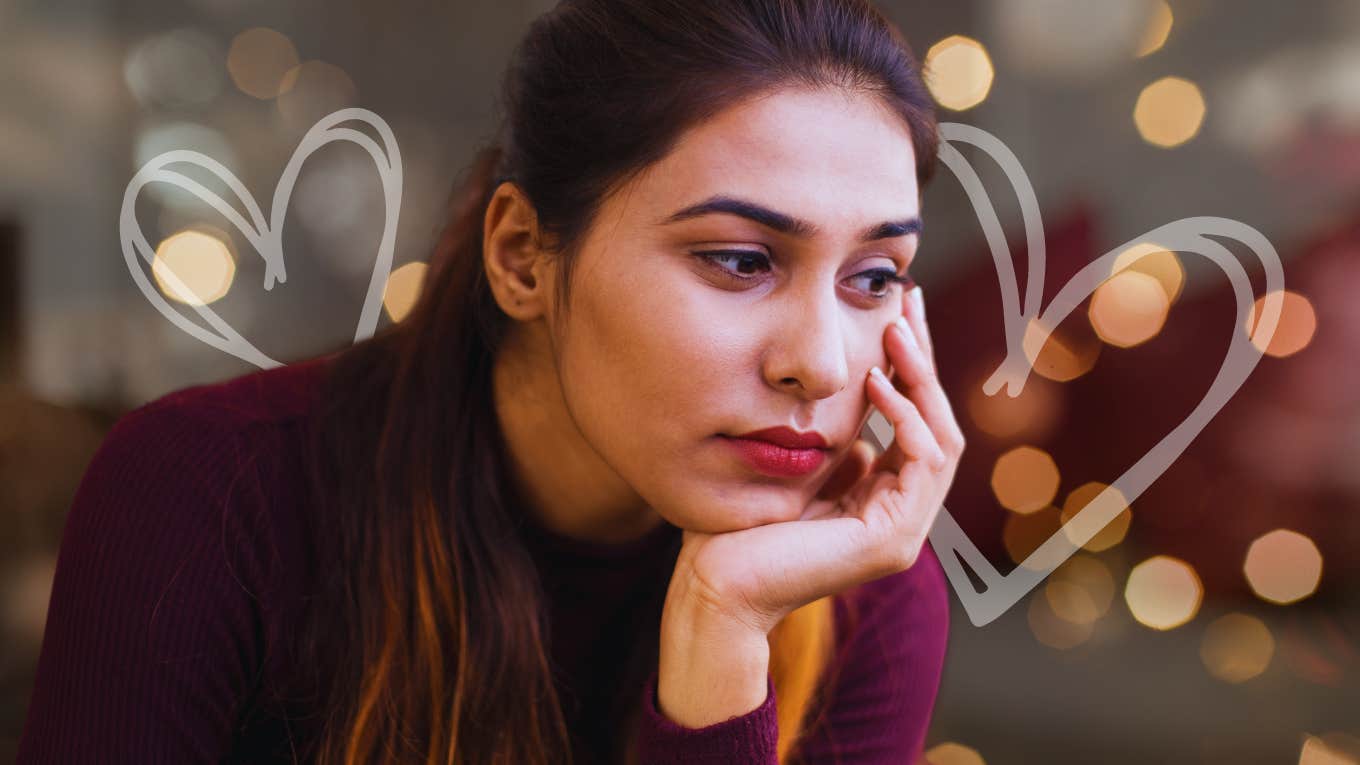 The Blunt Reason Finding Love Is So Difficult For Some People Woman finds love so difficult.