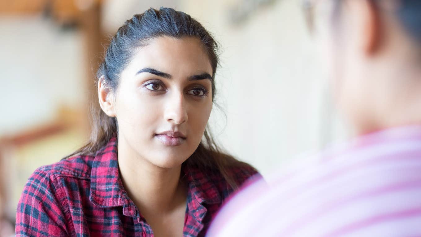 Friendship Expert Reveals Five Friendship Red Flags Friends having serious conversation