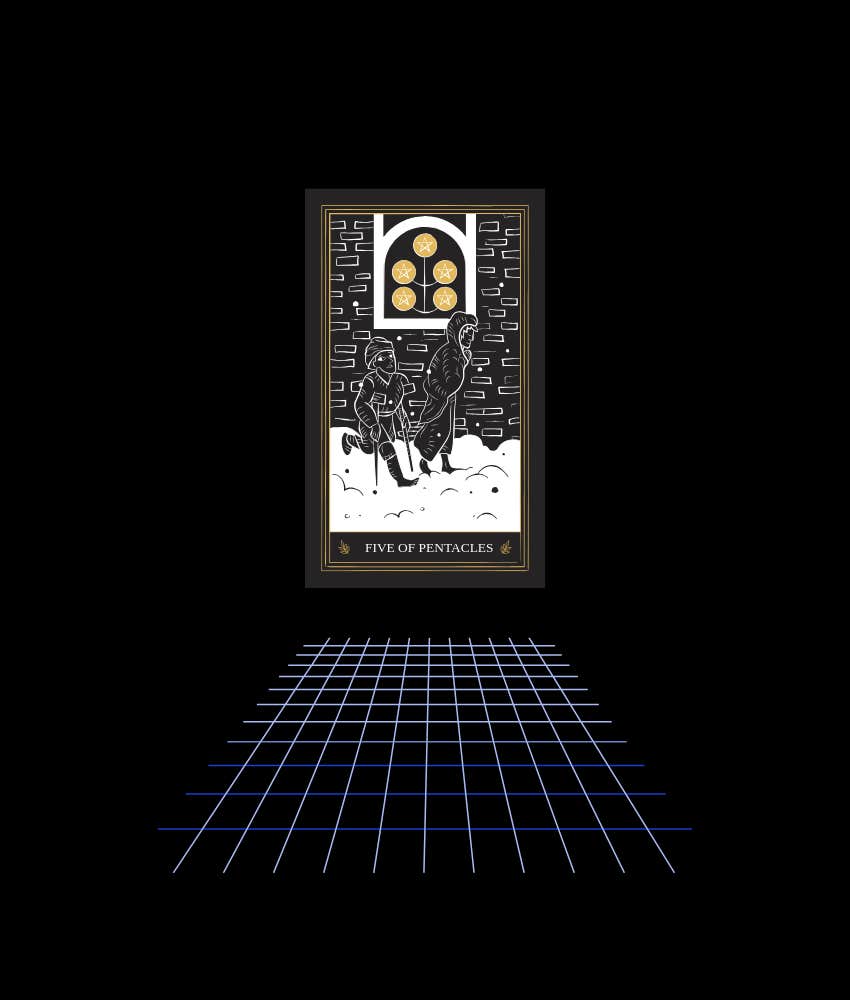 five pentacles weekly tarot august 12-18, 2024