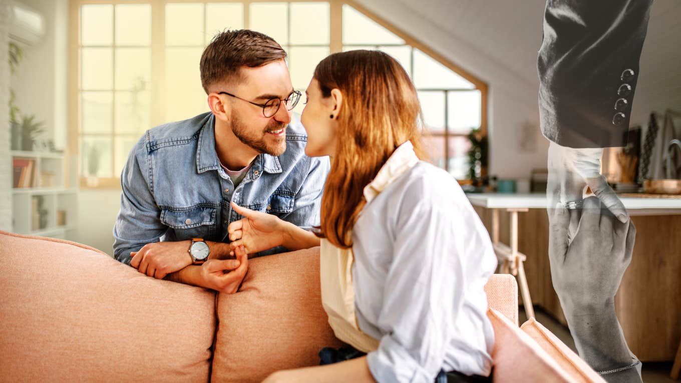 Experts Reveal The 'Golden' Signs He's Husband Material Husband Material