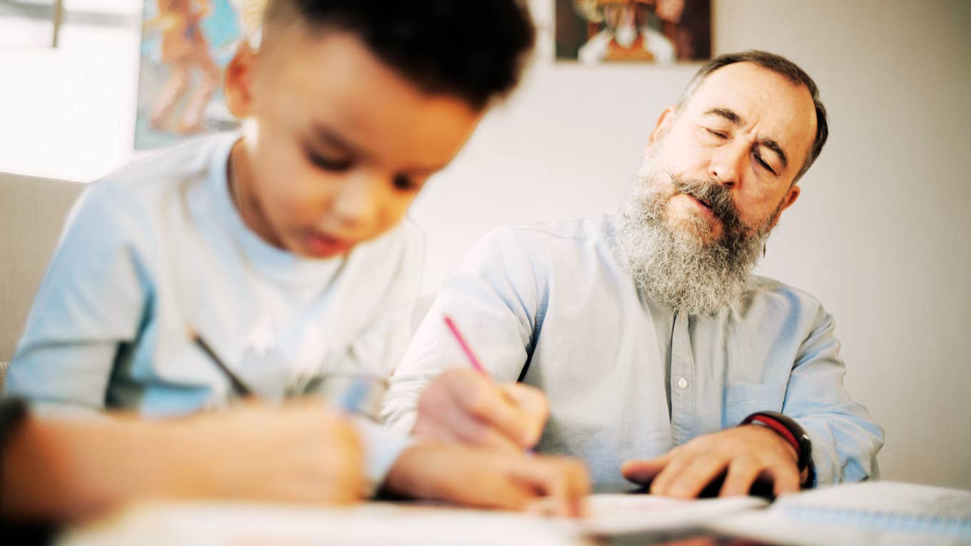 After Grandfather Comes Out As Gay, He Reveals Advice To Unborn Grandkids: 'Love Is Love' Grandfather giving grandchild advice