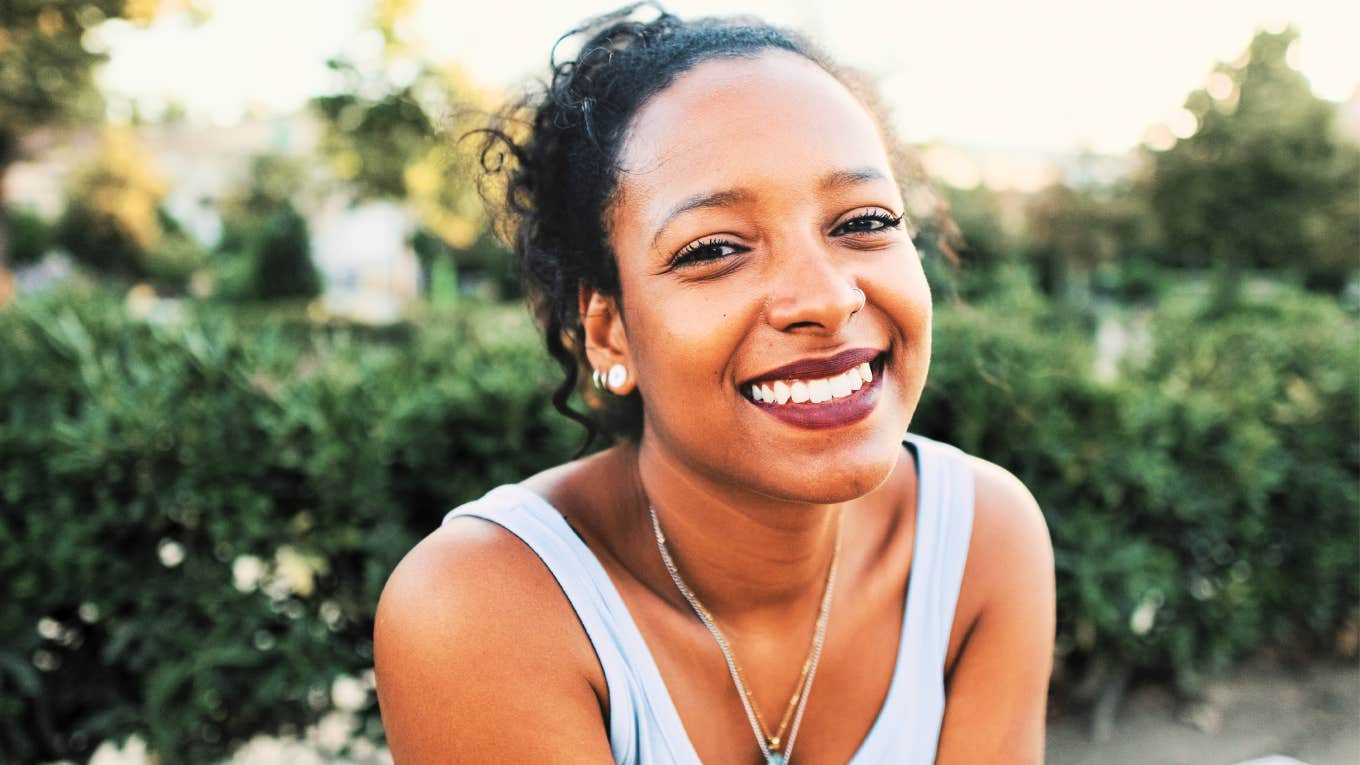 Habits That Signal Someone Is Truly Authentic, According To Life Coach Authentic woman