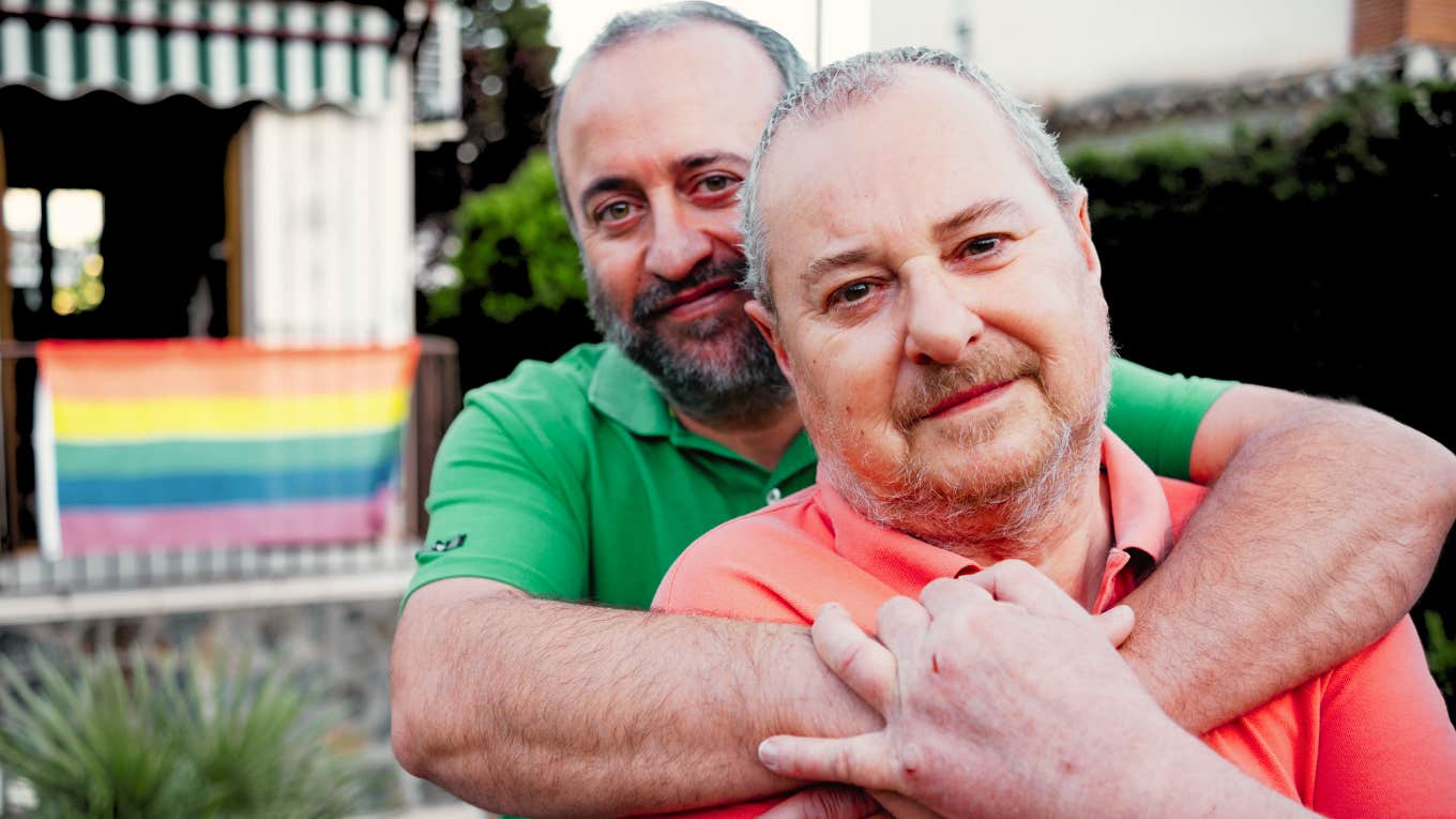 I Hid In The Closet For Thirteen Years In A Dishonest Marriage — Things I Wish I Could Tell My Young, Gay Self Gay man and his partner, living his truth after a long dishonest hetero marriage
